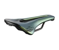 Selle San Marco ShortFit 2.0 Racing Saddle S3 Narrow Iridescent Gold Frame Xslite