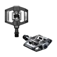 Crankbrothers Mallet Trail Pedals, black, including cleats