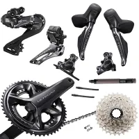 Shimano Ultegra Di2 Groupset R8170 Disc Brake 12x2-speed with Power Meter FC-R8100-P