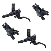 Shimano SLX M7100 Disc Brake Set, 2-piston caliper BR-M7100