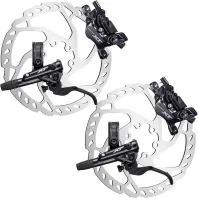 Shimano Deore XT M8120 disc brake set + 6-bolt SM-RT66 discs