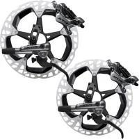 Shimano XTR Trail M9120 Disc Set: Disc brakes + Centerlock discs RT-MT900