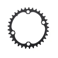 Sram Rival AXS chainring, 107 BCD, X-Glide, 12x2-speed, 35 teeth