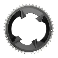 Sram Rival AXS chainring, 107 BCD, X-Glide, 12x2-speed, 46 teeth