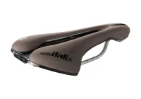 Selle Italia Flite Boost Gravel Saddle Ti316 Superflow S3 brown