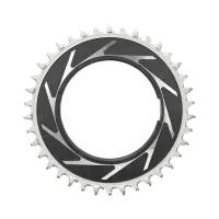 Sram XX SL Eagle Powermeter T-Type Chainring Thread Mount Offset 3mm Black-Silver 36 Teeth