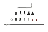 Sram Guide - Avid brake line 200 cm 0/0 degree threaded crimp screw connection black A1