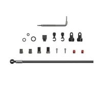 Sram Road - MTB Disc Brake Line 200 cm Length 0 / 90 Degree Connection Black Banjo black