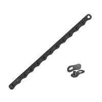 Sram X01 Eagle Chain Transmission T-Type 12-speed Flattop incl. PowerLock black 126 links