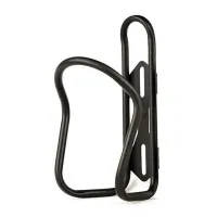 SILCA Sicuro Titanium Cerakote v2 bottle cage – titanium ceramic black