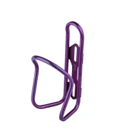 SILCA Royal Purple Titanium Bottle Cage – Violet anodised titanium