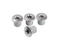 Shimano 105 / XT Chainring Bolt Set | 4 bolts M8 x 8.5 mm