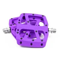 e*thirteen Base Platform Pedal, purple
