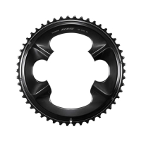 Shimano 105 FC-R7100 52-tooth chainring, black, 12-speed