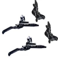 Disc Set Formula Cura 4 FCS+TFRA Disc Brakes Black