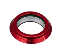 Chris King Headset Spare Part NoThreadSet | Bearing Cap red 1 inch