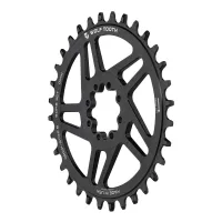 Wolf Tooth Drop-Stop B Chainring 9-12-speed - Sram / Quarq Direct Mount Aluminium 3mm Offset 32 Teeth