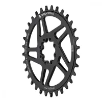 Wolf Tooth Drop-Stop B Chainring 9-12-speed - Sram / Quarq Direct Mount Aluminium 0mm Offset 36 Teeth