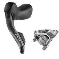 SRAM RED AXS E1 Disc brake lever (left) + Disc Flatmount front 95 cm cable