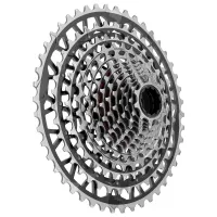 Sram RED XPLR AXS E1 cassette XG-1391 XDR 13-speed silver 10-46 teeth