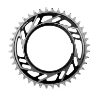 SRAM RED XPLR E1 AXS Thread-Mount X-Sync Chainring, black-silver, 46 teeth