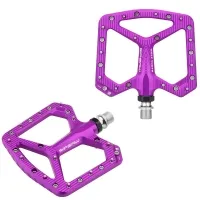 Wolf Tooth Ripsaw Platform Pedals Purple