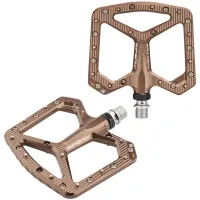 Wolf Tooth Ripsaw Platform Pedals Espresso