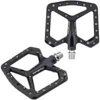 Wolf Tooth Ripsaw Platform Pedals Black