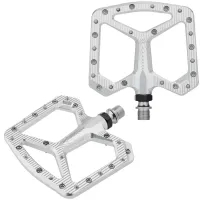 Wolf Tooth Ripsaw Platform Pedals Silver