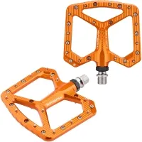 Wolf Tooth Ripsaw Platform Pedals Orange