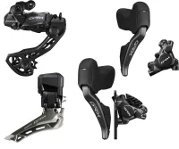 Shimano GRX Di2 RX825 Upgrade Kit 12x2-speed Disc