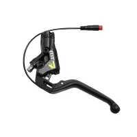 Magura MT7e brake lever Higo closed-type NO, complete, aluminium, black, 4-finger with ball