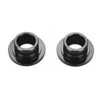 Mavic Front Hub QR20 QRM Auto End Stops | Disc 6-Hole Torque Caps 15x110/100 mm