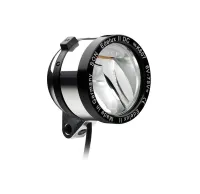 Schmidt Son Edelux II DC E-bike lamp 6–75 volts, polished silver, 140 cm cable