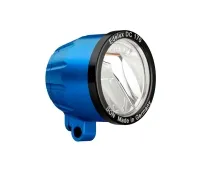 Schmidt Son Edelux DC 170 E-bike bike light, blue