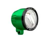 Schmidt Son Edelux DC 170 E-bike lamp, green