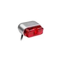 Schmidt's SON Luggage Carrier Tube Rear Light, Silver