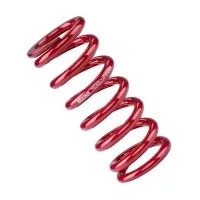 RockShox Deluxe shock absorber spring, steel, metric hub 47.5–55 mm, electric red, stiffness 700 lb