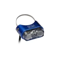 Schmidt’s SON E-Bike DC Seatpost Rear Light Blue Clear Glass