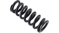 RockShox Deluxe shock absorber spring, steel, metric hub, 57.5–65 mm, black, stiffness 475 lb