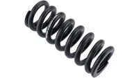 RockShox Deluxe shock absorber spring, steel, metric hub, 57.5–65 mm, black, stiffness 525 lb