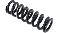 RockShox Deluxe shock absorber spring, steel, metric, travel 67.5–75 mm, black, stiffness 375 lb