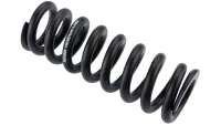 RockShox Deluxe shock absorber spring, steel, metric, travel 67.5–75 mm, black, stiffness 575 lb