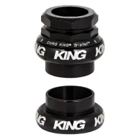 Chris King GripNut EC34 Headset | black 1 1/8 inch thread
