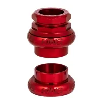 Chris King GripNut EC 34 Headset | Sotto Voce red 1 1/8 inch thread