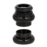 Chris King GripNut EC 34 Headset | Sotto Voce black 1 1/8 inch thread