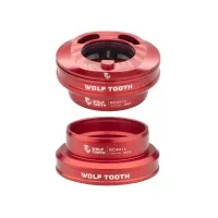 Wolf Tooth Premium Internal Headset Enve In-Route EC44/28.6 - EC44/40 red