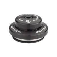 Wolf Tooth Premium Headset Upper Cup Trek Knock Block 1 1/8 inch | IS41 / 28.6 mm height 8 mm black