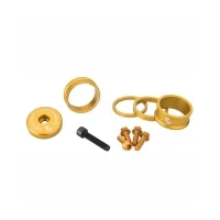 Wolf Tooth Bling Kit 1 1/8 inch | coloured tuning set, gold