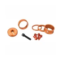 Wolf Tooth Bling Kit 1 1/8 inch | coloured tuning set, orange